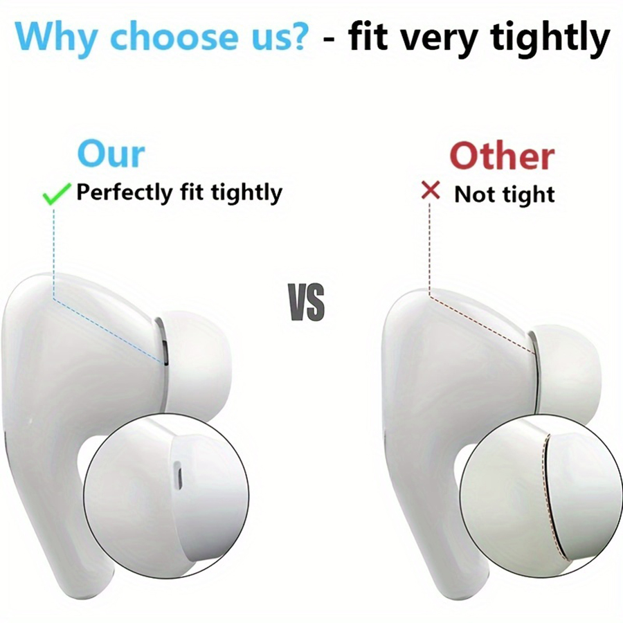 4 Pairs Liquid Silicone Ear Ti - Portable Wifi Hotspot ulasan dan harga