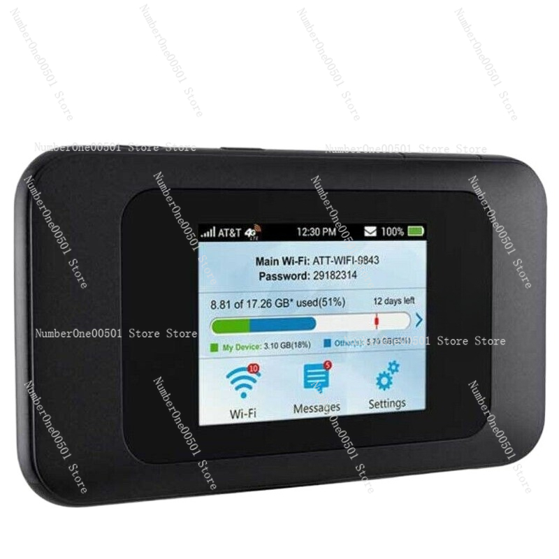 MF985 4G  WiFi Hotspot CAT13 6 - Portable Wifi Hotspot ulasan dan harga