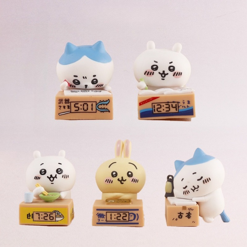 Hachiware Usagi Cartoon Alarm  - Digital Alarm Clock ulasan dan harga