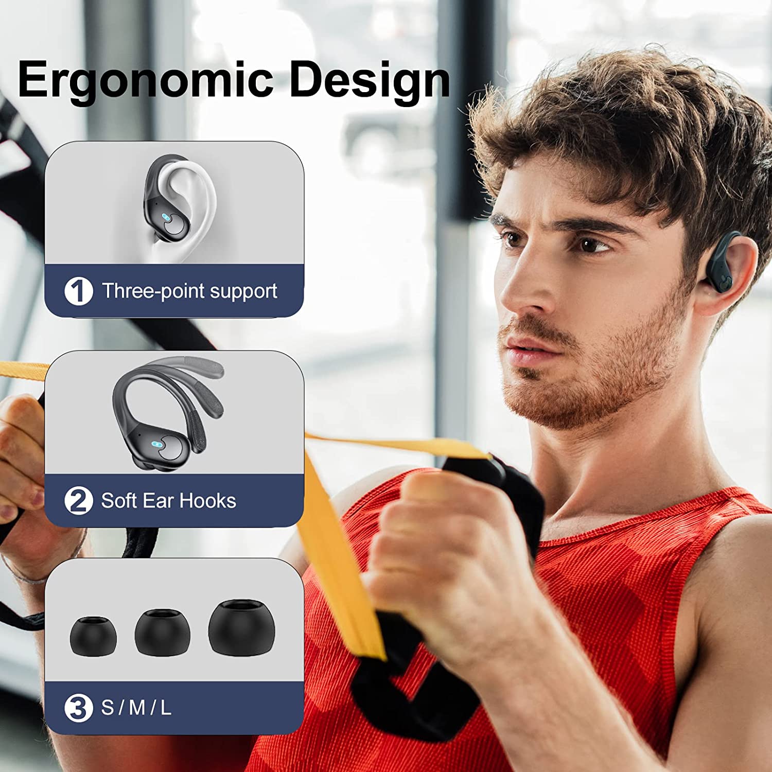BX30 Earphones TWS Bluetooth 5 - Earbuds Anc Wireless ulasan dan harga