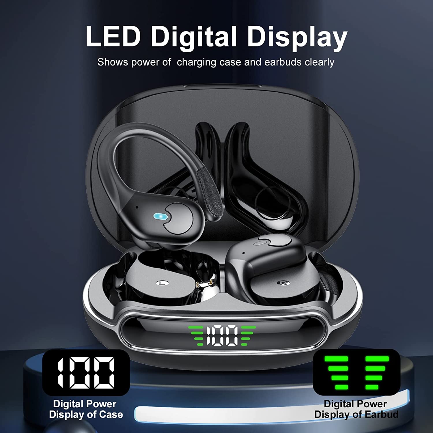 BX30 Earphones TWS Bluetooth 5 - Earbuds Anc Wireless ulasan dan harga