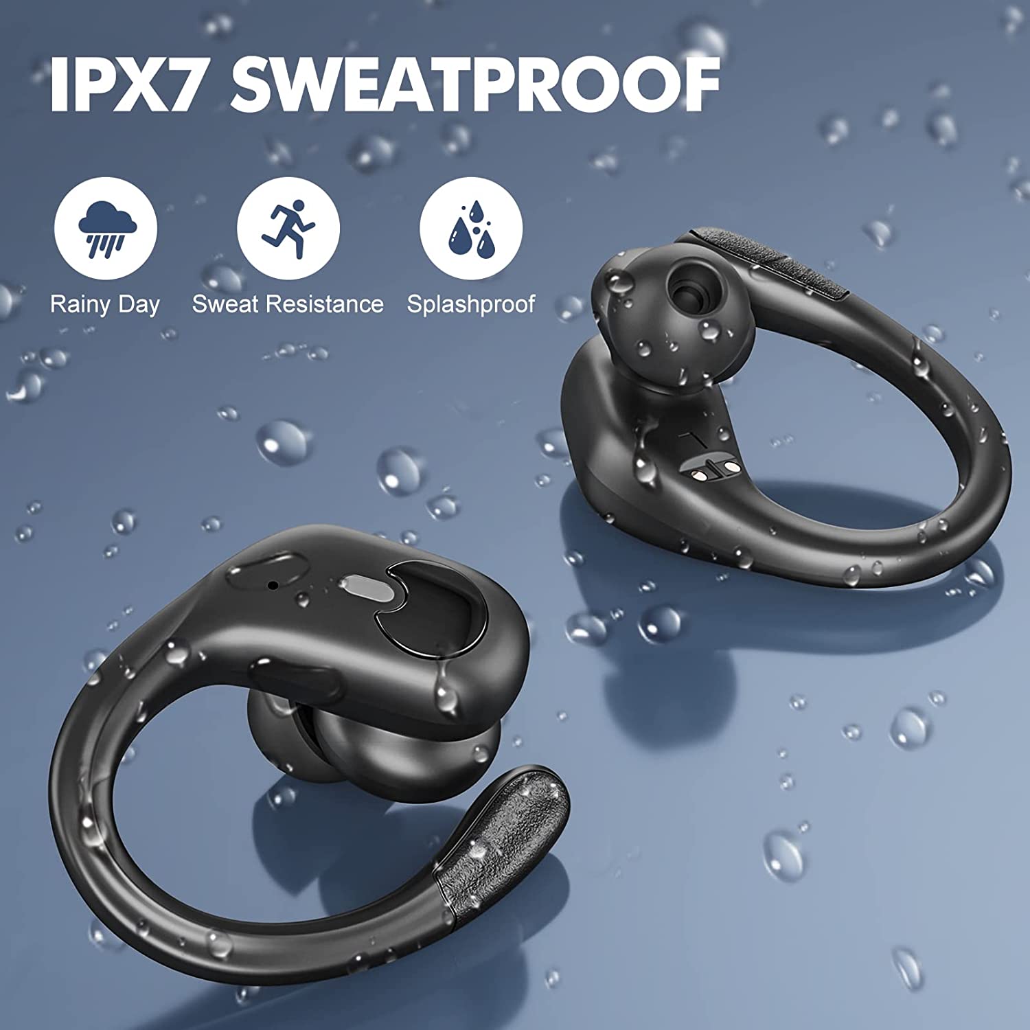 BX30 Earphones TWS Bluetooth 5 - Earbuds Anc Wireless ulasan dan harga