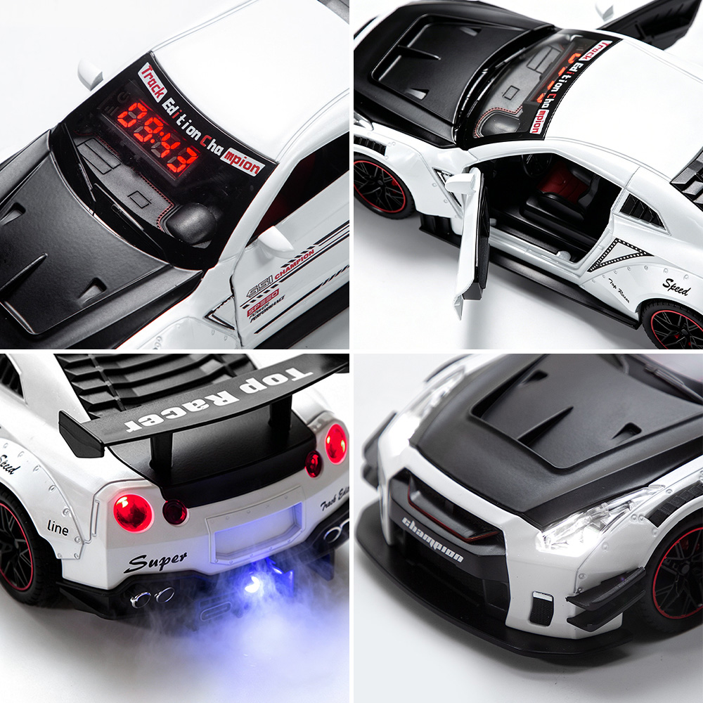 1SET  Car Alarm Clock, Diecast - Digital Alarm Clock ulasan dan harga