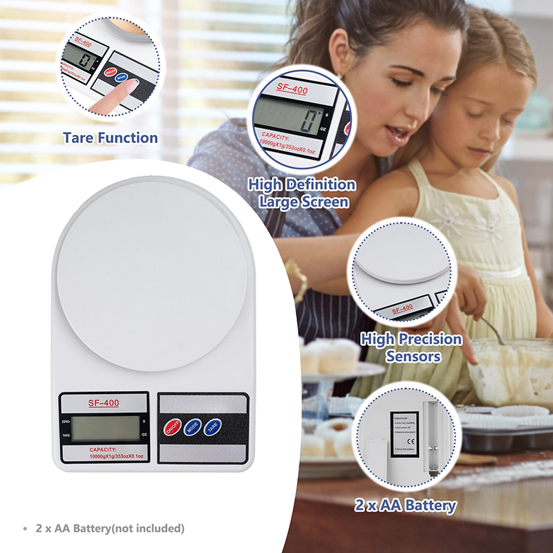 1PC 5kg/1g Digital Kitchen Sca - Kitchen Electronics Gadgets ulasan dan harga