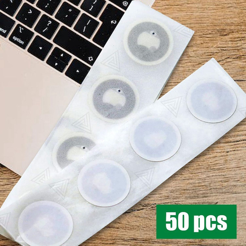 50PCS NTAG213 NFC Sticker Tags - Nfc Tag Programmable ulasan dan harga