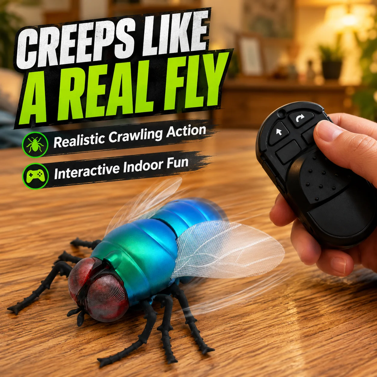 Infrared RC Fly Toy Realistic  - Electronics Gadgets For Kids ulasan dan harga