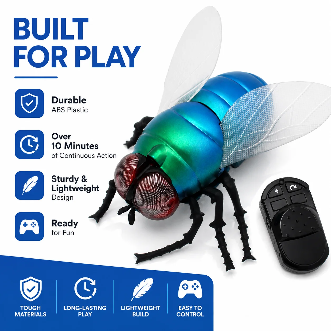 Infrared RC Fly Toy Realistic  - Electronics Gadgets For Kids ulasan dan harga
