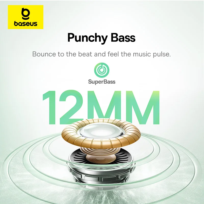 Baseus Bass EP10/BP1 NC -43dB  - Earbuds Anc Wireless ulasan dan harga