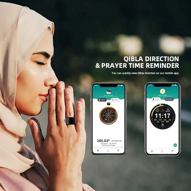 Smart Zinc Alloy Muslim Islami - Digital Alarm Clock ulasan dan harga