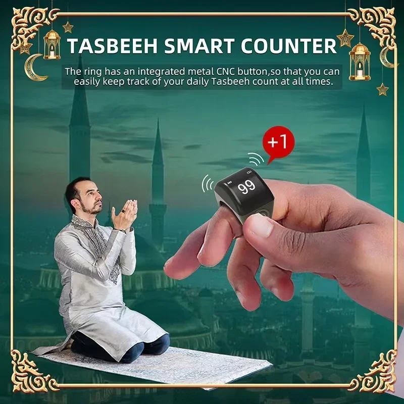 Smart Zinc Alloy Muslim Islami - Digital Alarm Clock ulasan dan harga