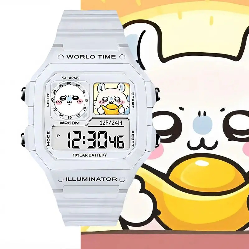 Kawaii Chiikawa Anime Digital  - Electronics In Japan ulasan dan harga
