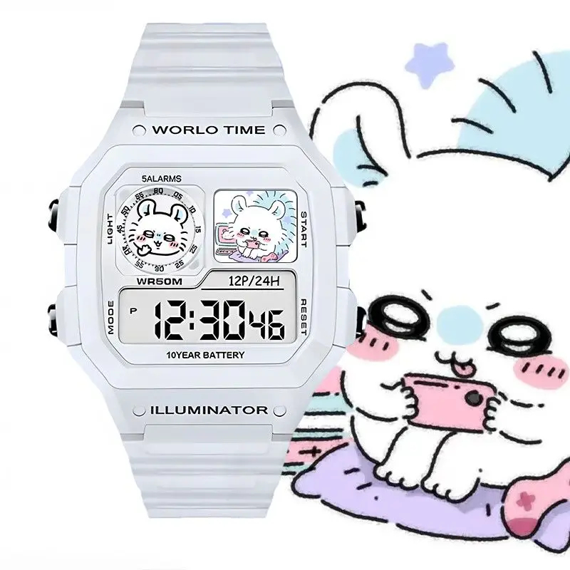 Kawaii Chiikawa Anime Digital  - Electronics In Japan ulasan dan harga