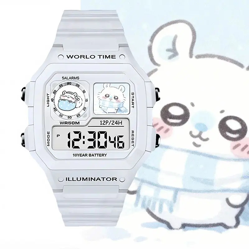 Kawaii Chiikawa Anime Digital  - Electronics In Japan ulasan dan harga