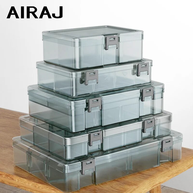 AIRAJ Plastic Tool Parts Box S - Electronics Gadgets And Accessories ulasan dan harga