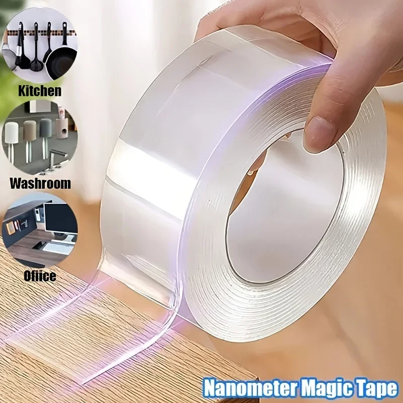5m Double Contact Nano Tape Po - Kitchen Electronics Gadgets ulasan dan harga