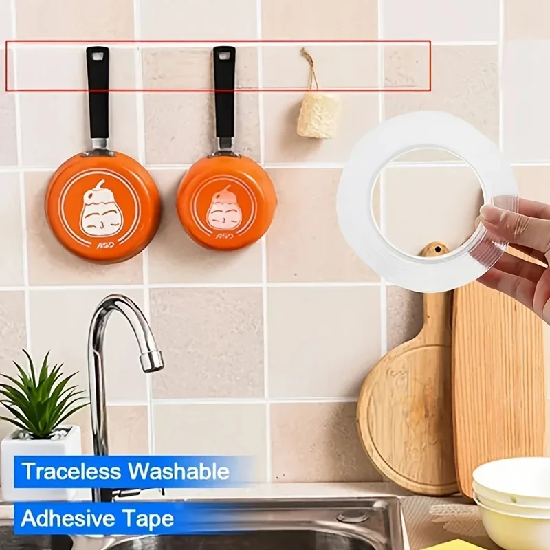 5m Double Contact Nano Tape Po - Kitchen Electronics Gadgets ulasan dan harga