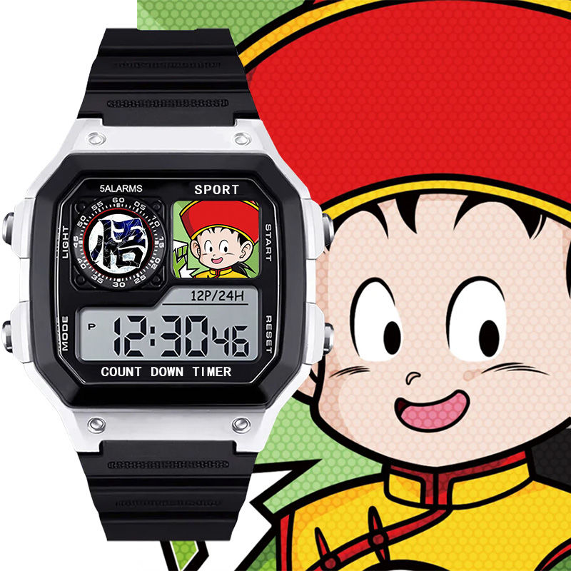 Dragon Ball Electronic Watch A - Electronics In Japan ulasan dan harga