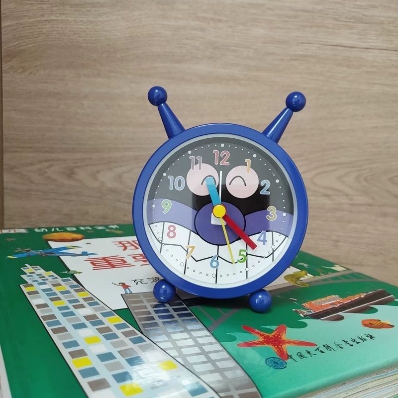 Anpanman Cute Alarm Clock Stud - Digital Alarm Clock ulasan dan harga