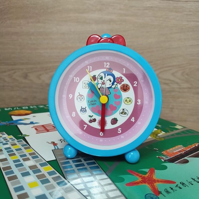 Anpanman Cute Alarm Clock Stud - Digital Alarm Clock ulasan dan harga