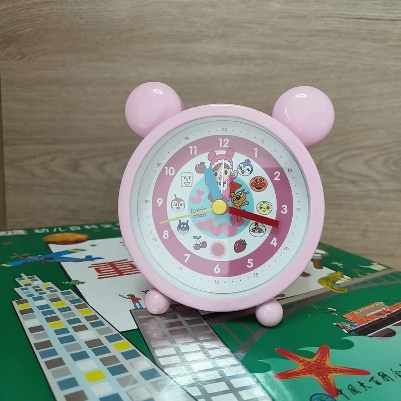 Anpanman Cute Alarm Clock Stud - Digital Alarm Clock ulasan dan harga