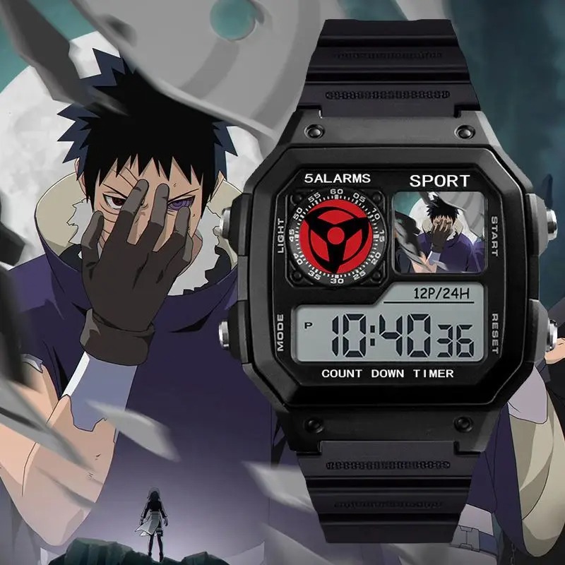 Naruto Watch Sasuke Obito Uchi - Electronics In Japan ulasan dan harga