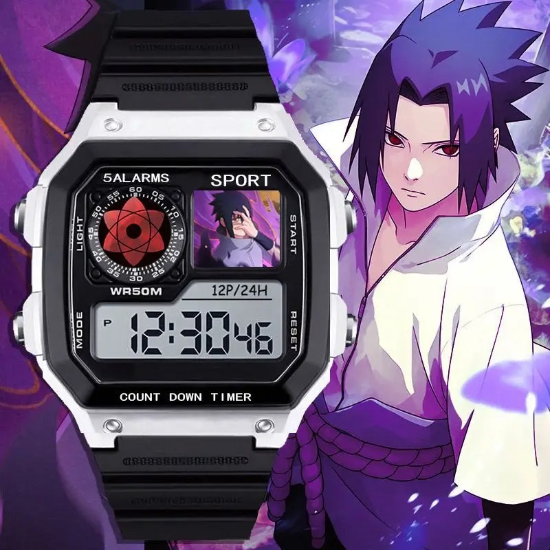 Naruto Watch Sasuke Obito Uchi - Electronics In Japan ulasan dan harga