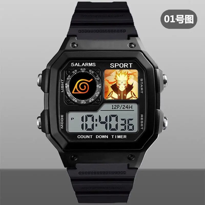 Naruto Watch Sasuke Obito Uchi - Electronics In Japan ulasan dan harga