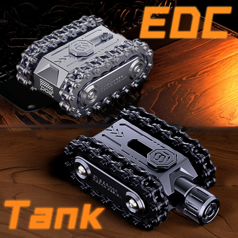 Metal Rotating Tank Fidget Toy - Electronics Gadgets For Kids ulasan dan harga