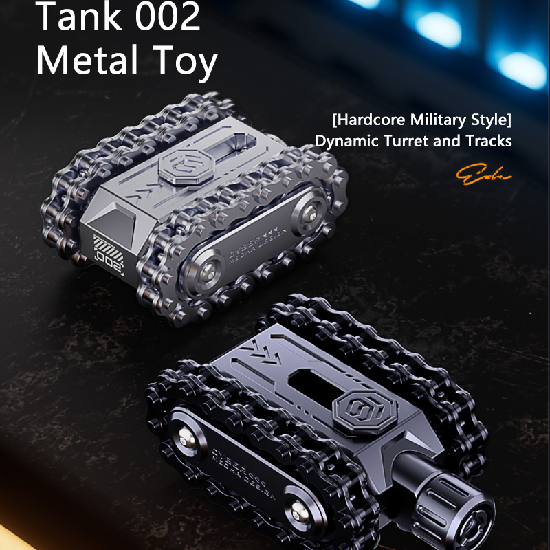 Metal Rotating Tank Fidget Toy - Electronics Gadgets For Kids ulasan dan harga
