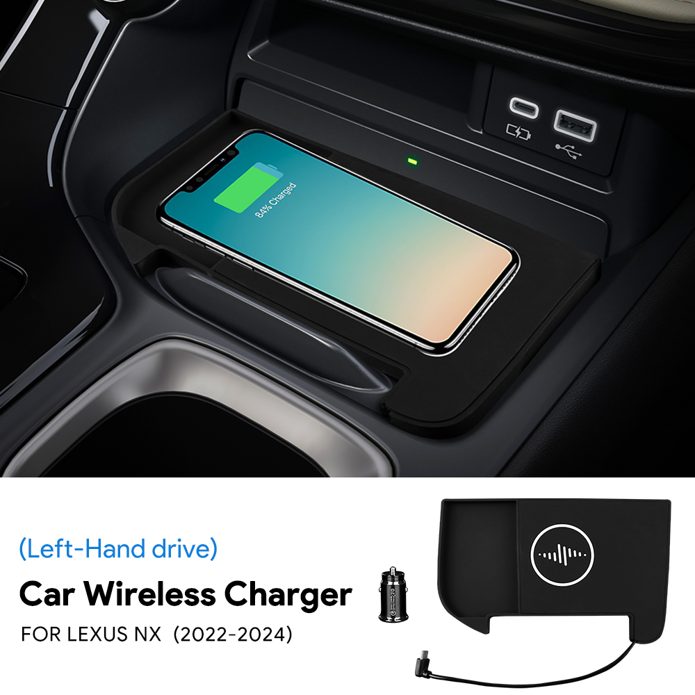For Lexus NX 2022 2023 2024 20 - Wireless Phone Charger Pad ulasan dan harga