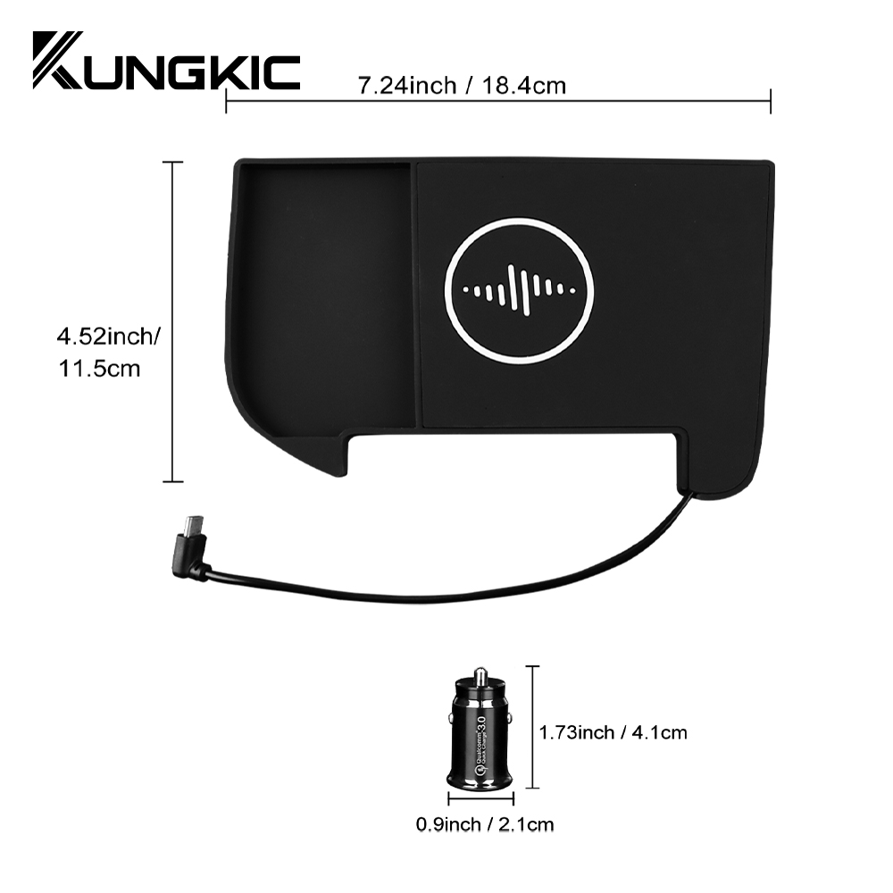 For Lexus NX 2022 2023 2024 20 - Wireless Phone Charger Pad ulasan dan harga