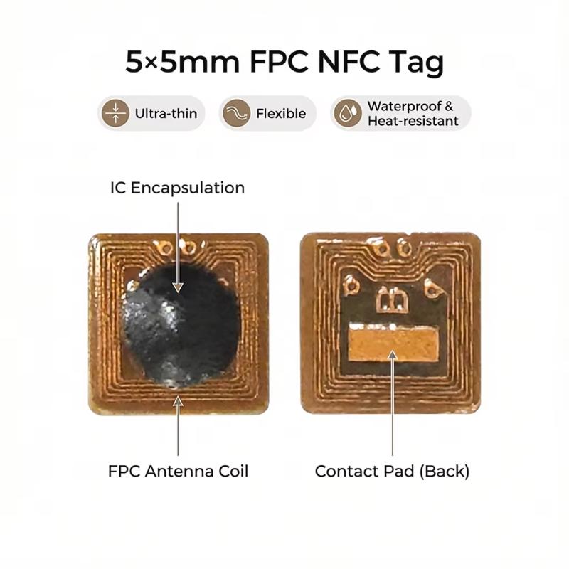 Programmable Micro FPC NFC RFI - Nfc Tag Programmable ulasan dan harga