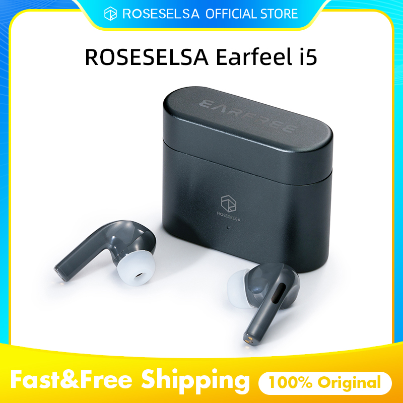 ROSESELSA Earfeel i5\Earfree i - Earbuds Anc Wireless ulasan dan harga