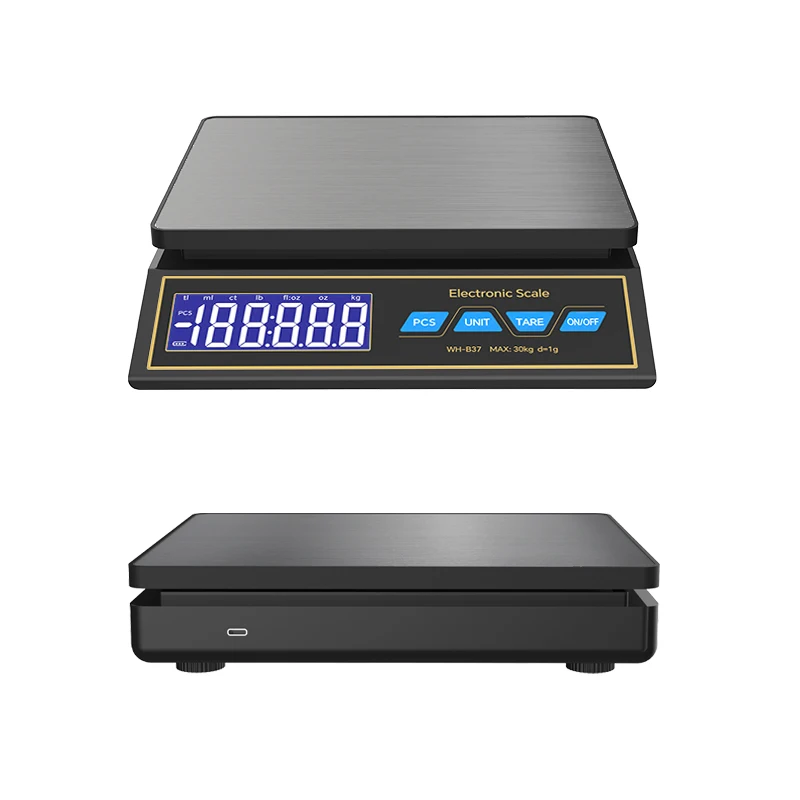 LCD Digital Kitchen Scale 30kg - Kitchen Electronics Gadgets ulasan dan harga