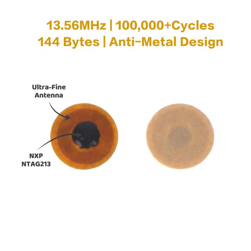 NXP NTAG213 NFC Tags Programma - Nfc Tag Programmable ulasan dan harga
