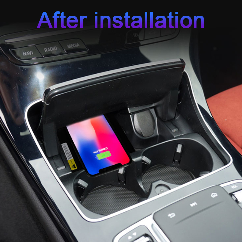 15W Car QI Wireless Charging P - Wireless Phone Charger Pad ulasan dan harga