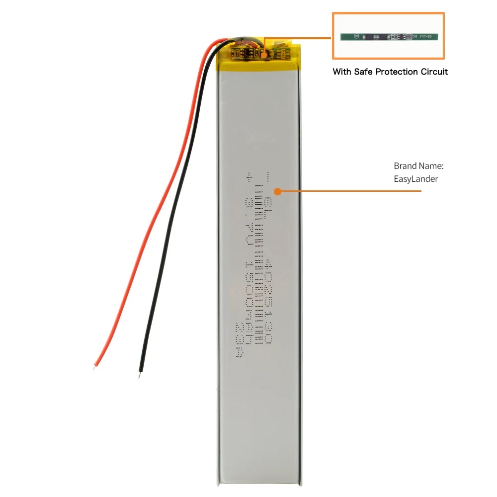 PURFIELD 4025130 3.7V 1500mAh  - Electronics And Gadgets E ulasan dan harga