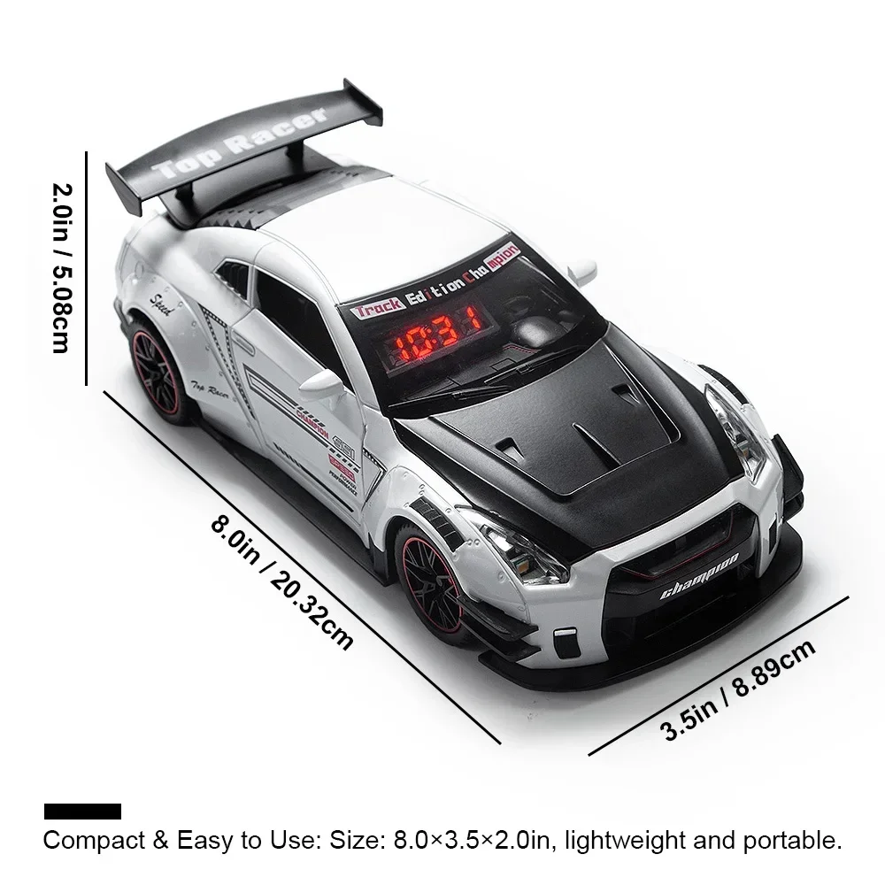 1SET Simulated Sports Car Alar - Digital Alarm Clock ulasan dan harga