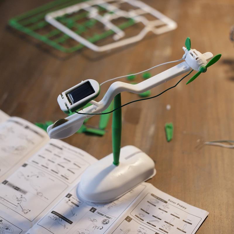 6-In-1 Solar-Power Robot Kit A - Electronics Gadgets For Kids ulasan dan harga