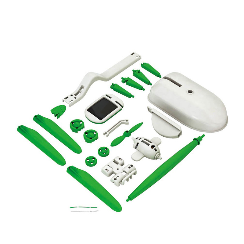 6-In-1 Solar-Power Robot Kit A - Electronics Gadgets For Kids ulasan dan harga