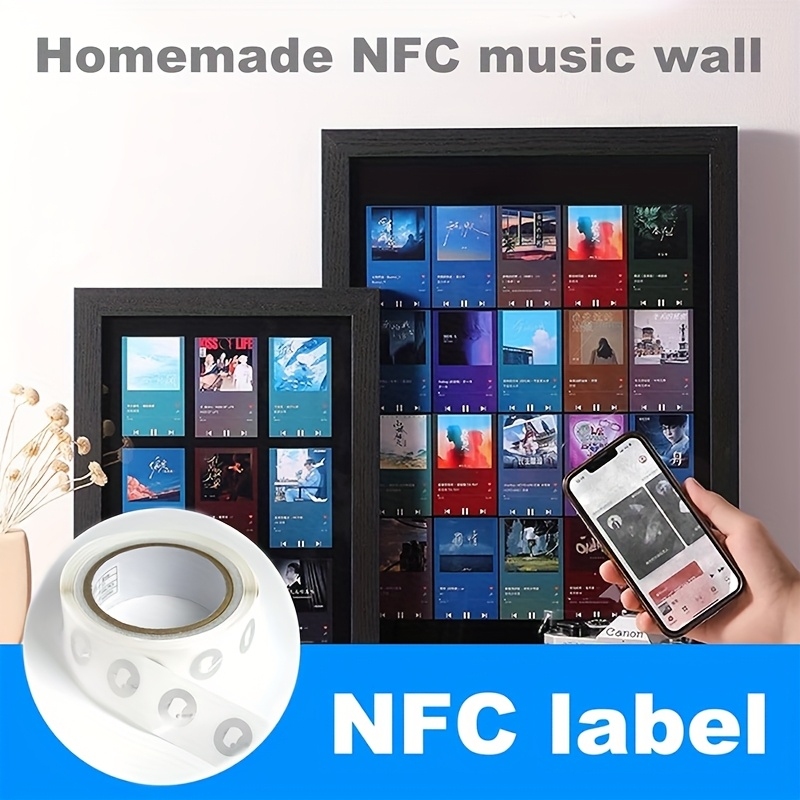 100Pcs High Capacity NTAG213 N - Nfc Tag Programmable ulasan dan harga