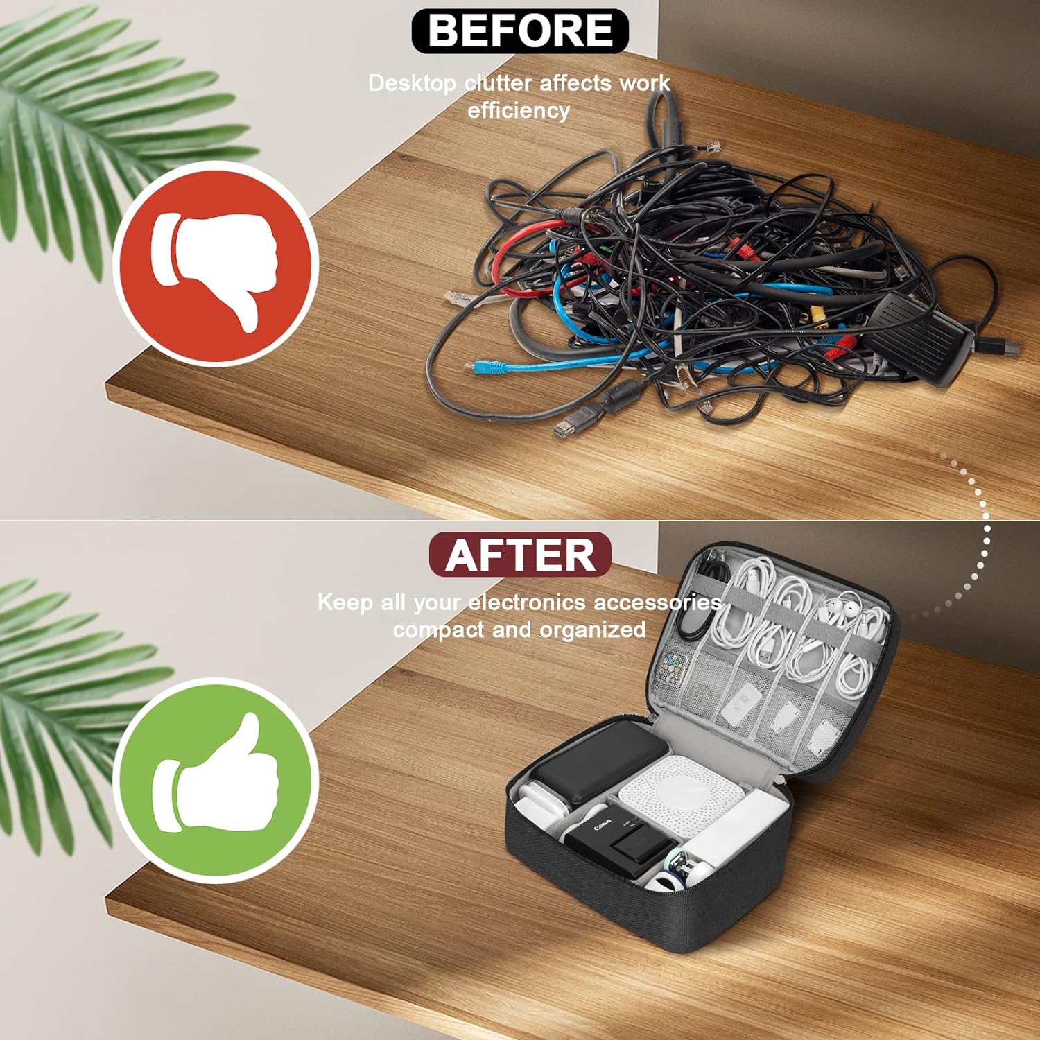 Portable Digital Storage Bag U - Electronics Gadgets And Accessories ulasan dan harga