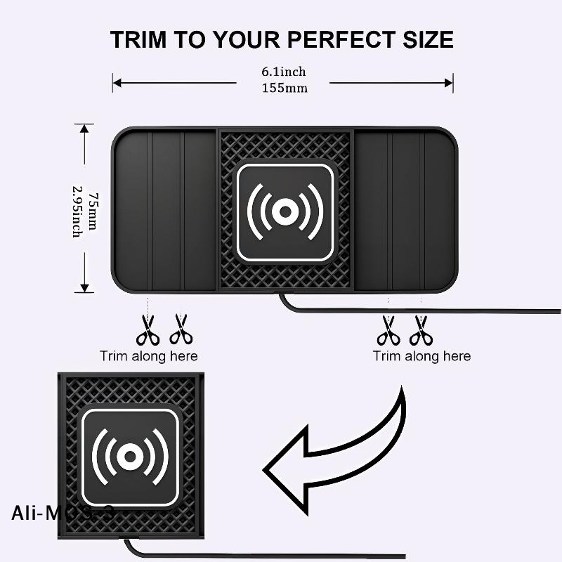 【S】20W Car Wireless Charger Ca - Wireless Phone Charger Pad ulasan dan harga