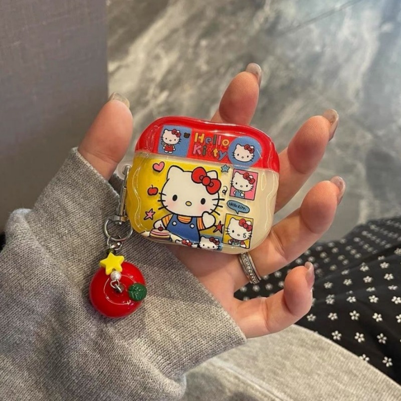 Hello Kitty Headset Case Sanri - Portable Wifi Hotspot ulasan dan harga