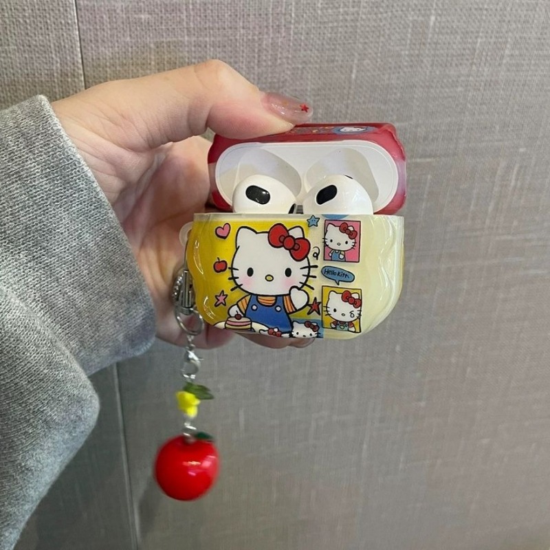 Hello Kitty Headset Case Sanri - Portable Wifi Hotspot ulasan dan harga