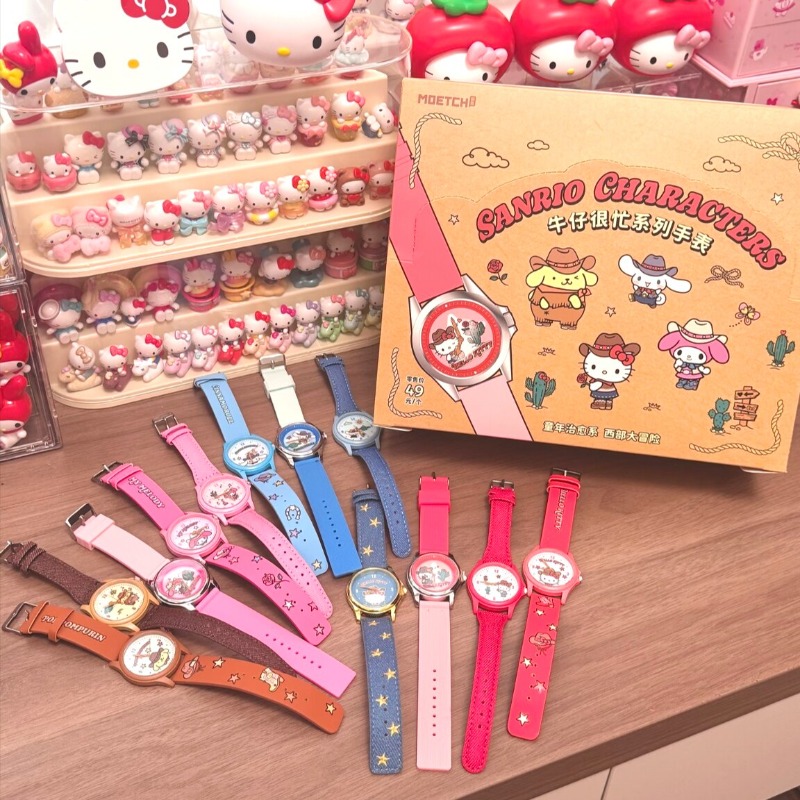 Anime Figure Sanrio Hello Kitt - Electronics In Japan ulasan dan harga