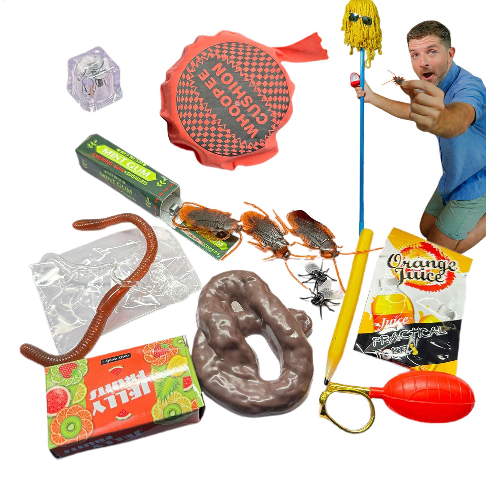 Prank Kit Funny Gag Gag Box Ki - Electronics Gadgets For Kids ulasan dan harga