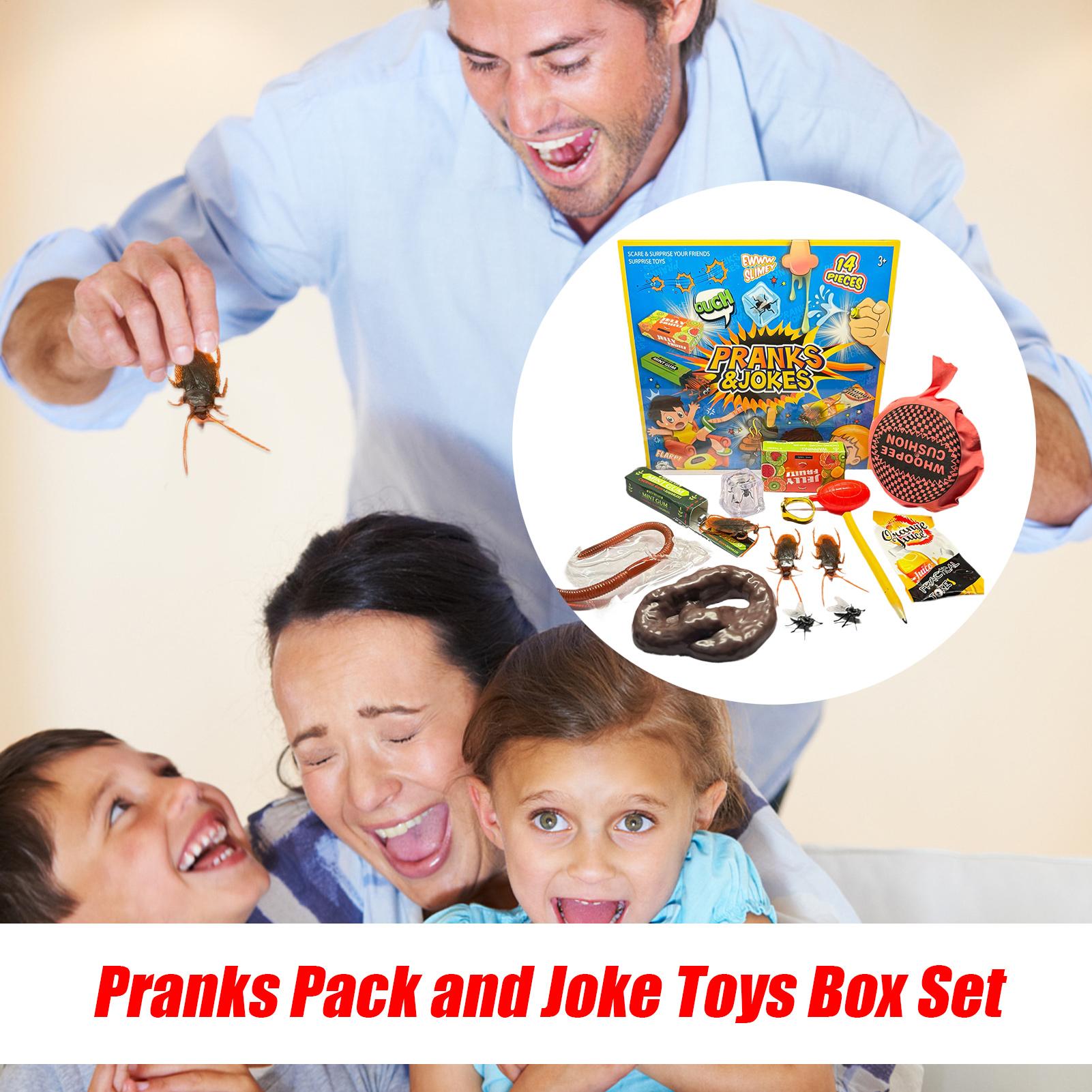 Prank Kit Funny Gag Gag Box Ki - Electronics Gadgets For Kids ulasan dan harga