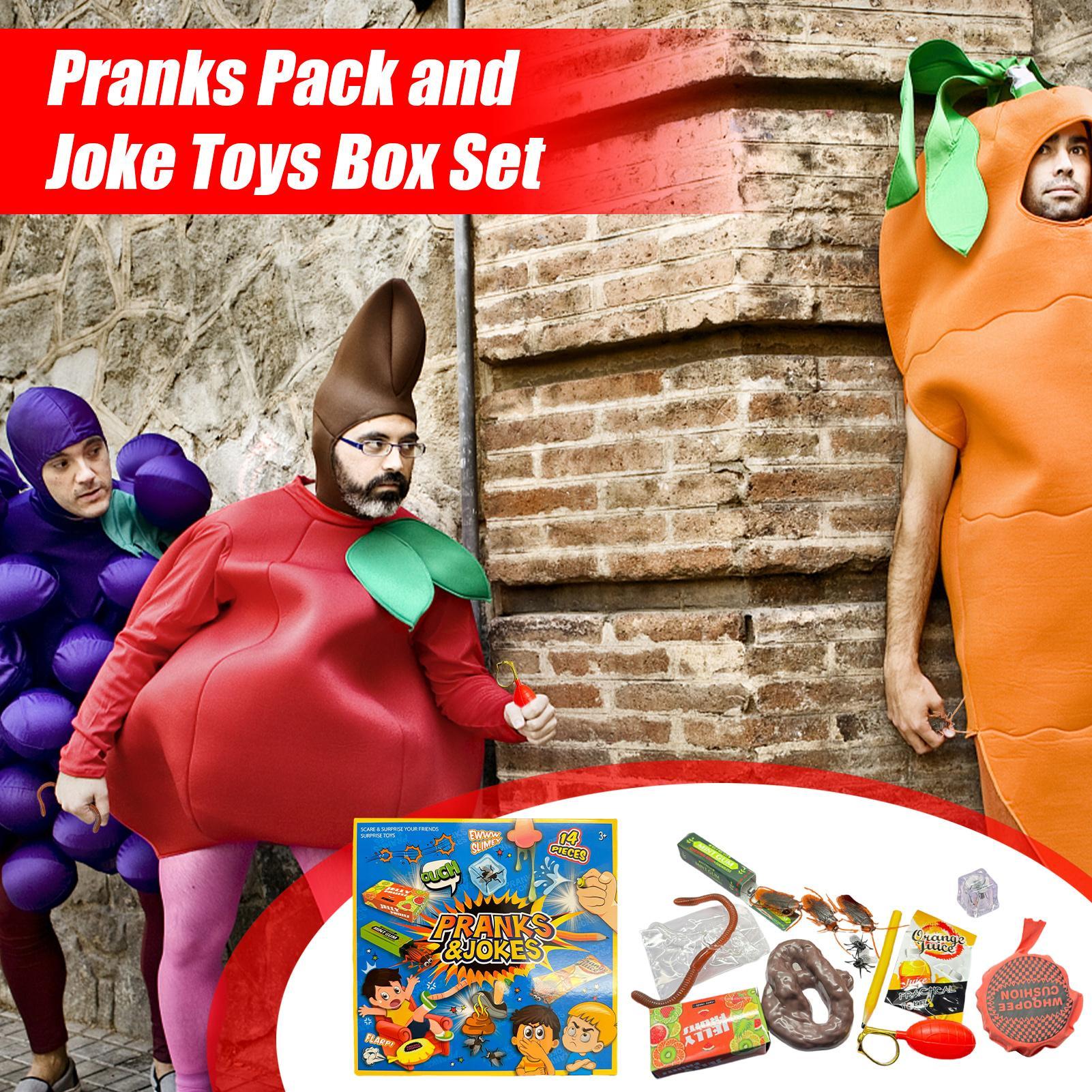 Prank Kit Funny Gag Gag Box Ki - Electronics Gadgets For Kids ulasan dan harga