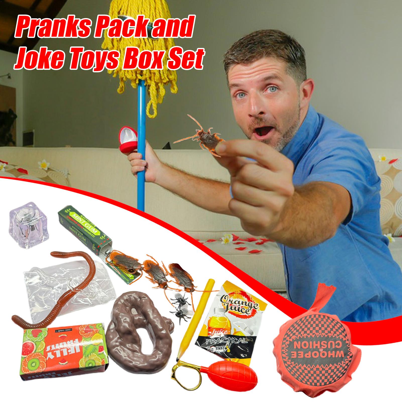 Prank Kit Funny Gag Gag Box Ki - Electronics Gadgets For Kids ulasan dan harga